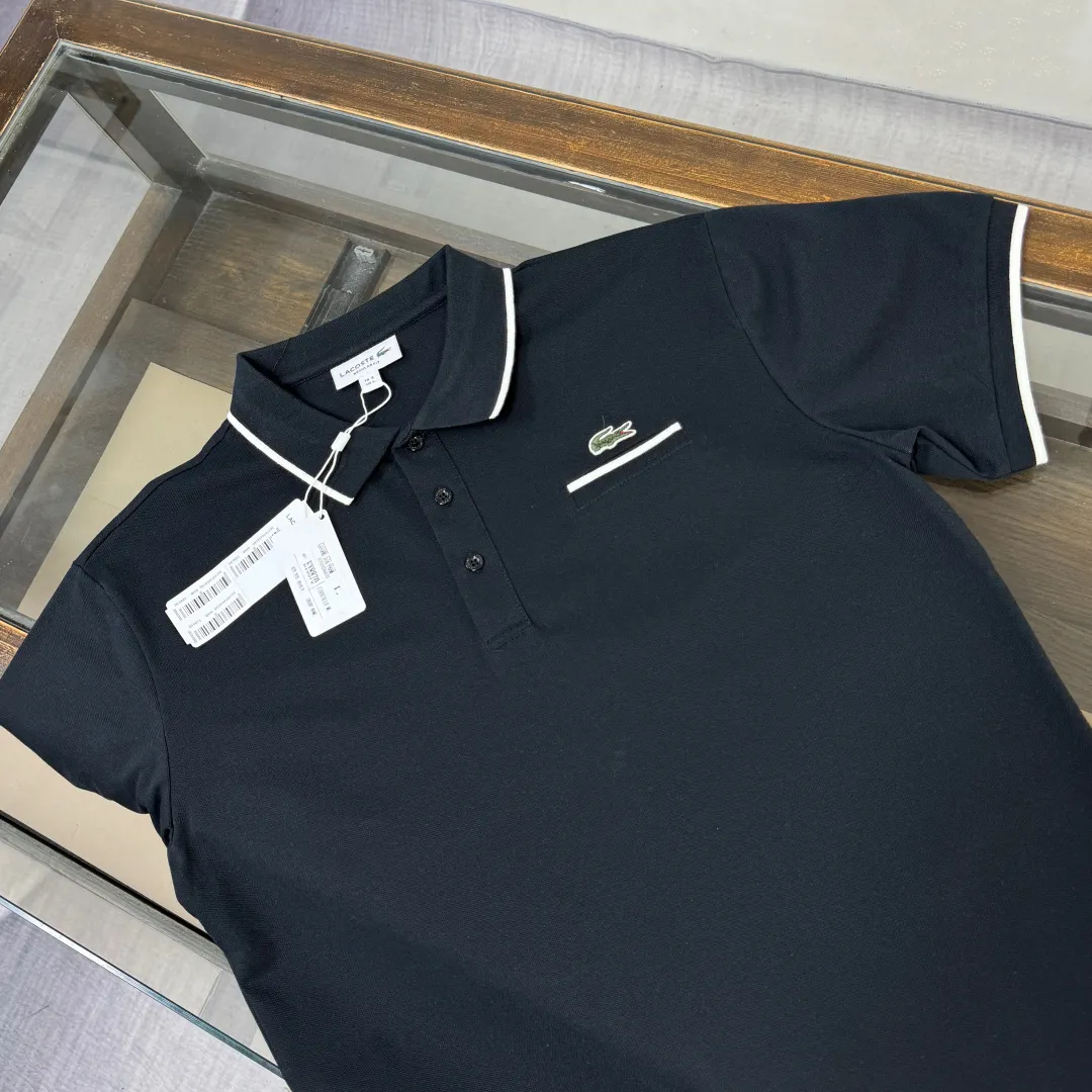 C🌟LACOSTE 2026 New Arrival polo ～ ✅ Same Style～ ， ！ ， ！ ！ ， ， ， ， 👍 Size：M L XL XXL 3XL（ ！）